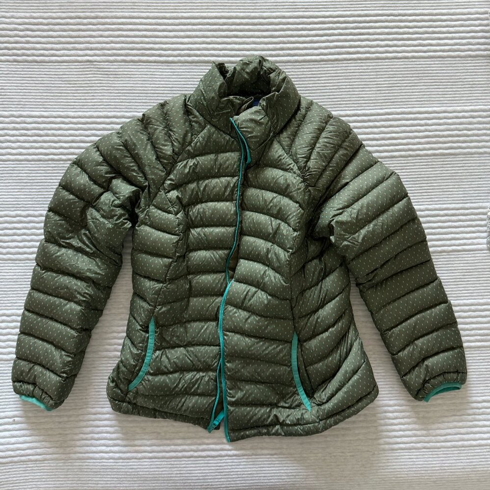 Prana Women's Lyra Winter Down Jacket, Medium, Green